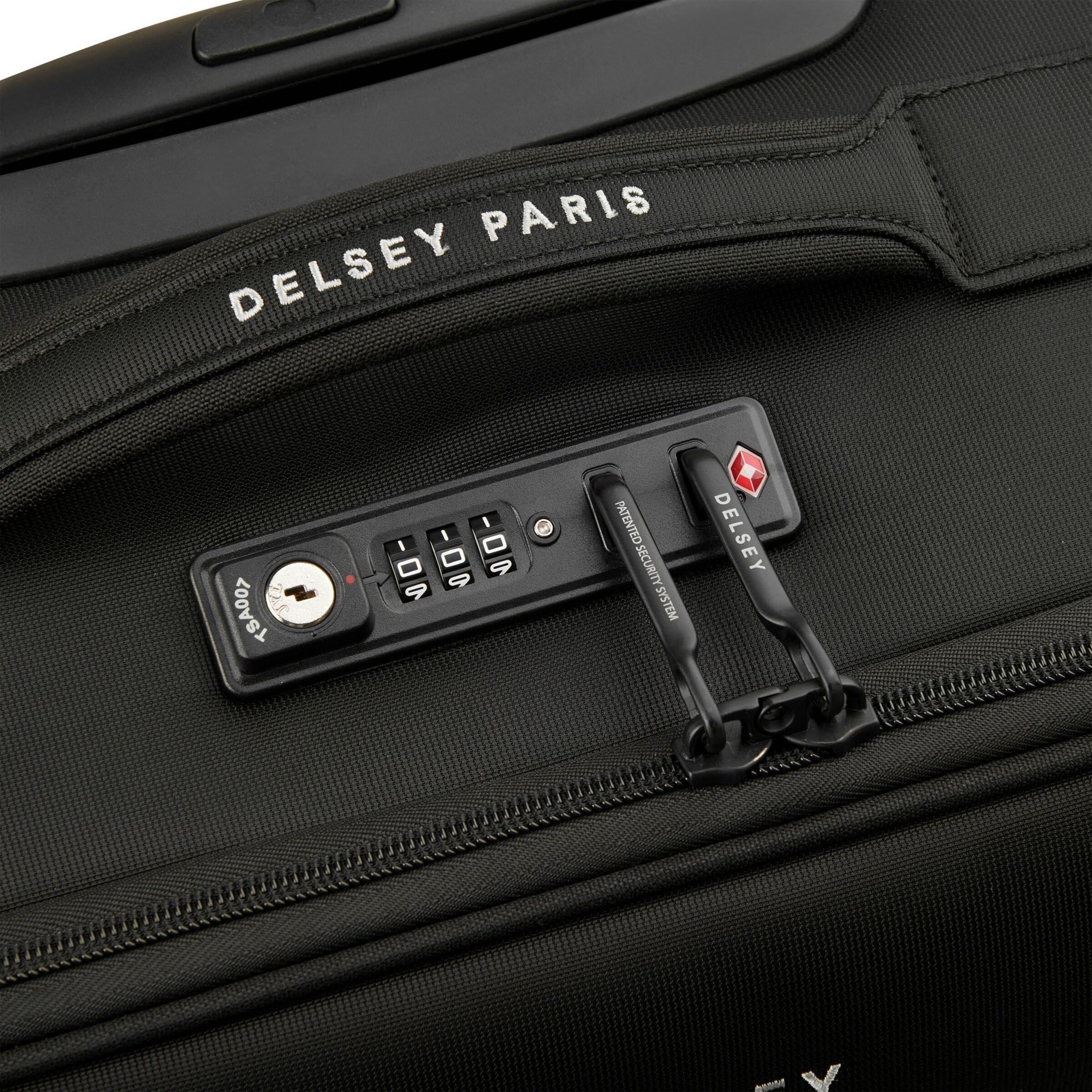 Valisette Delsey Paris en noir