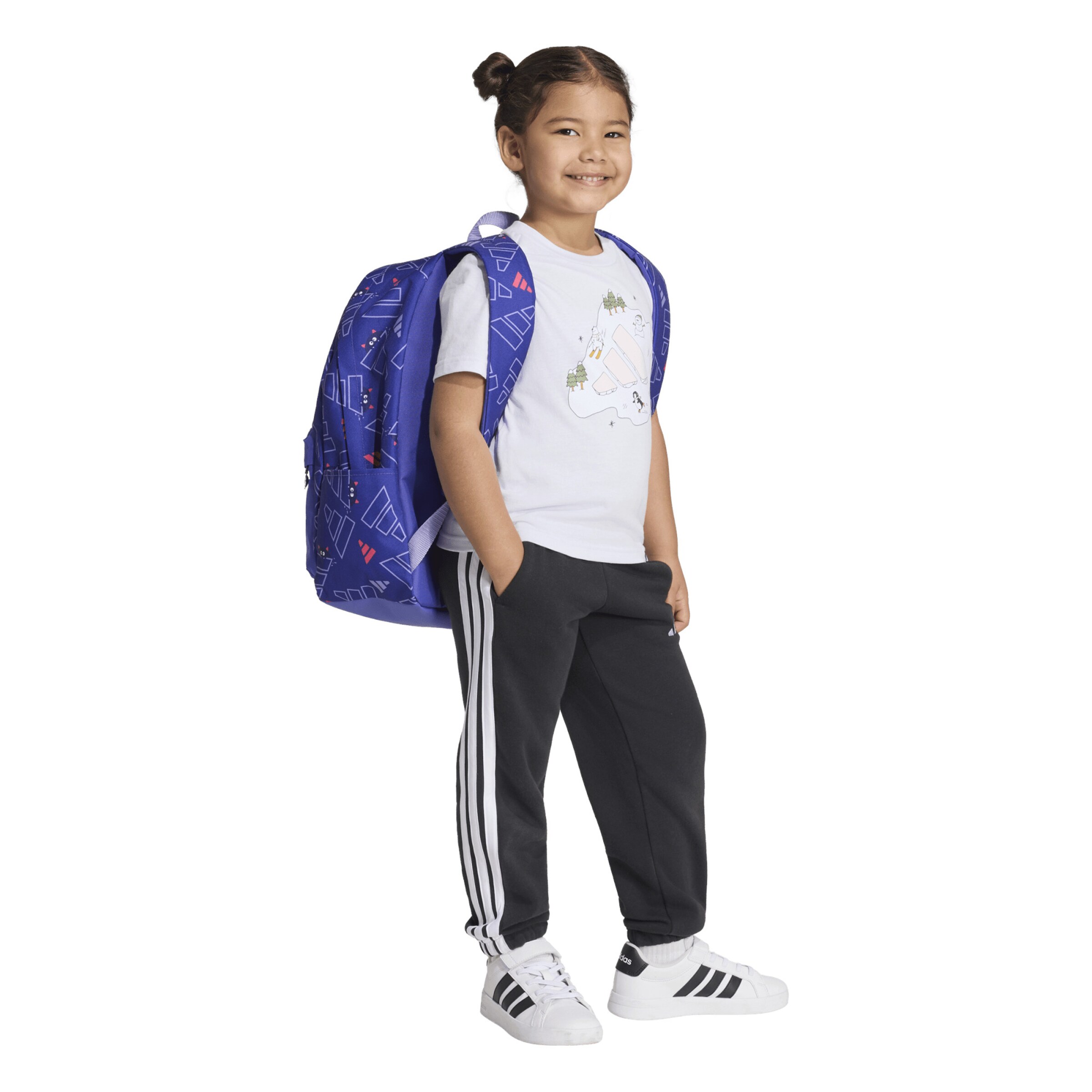 ADIDAS PERFORMANCE - Mochila deportiva 'Tiro_Nster' en lila