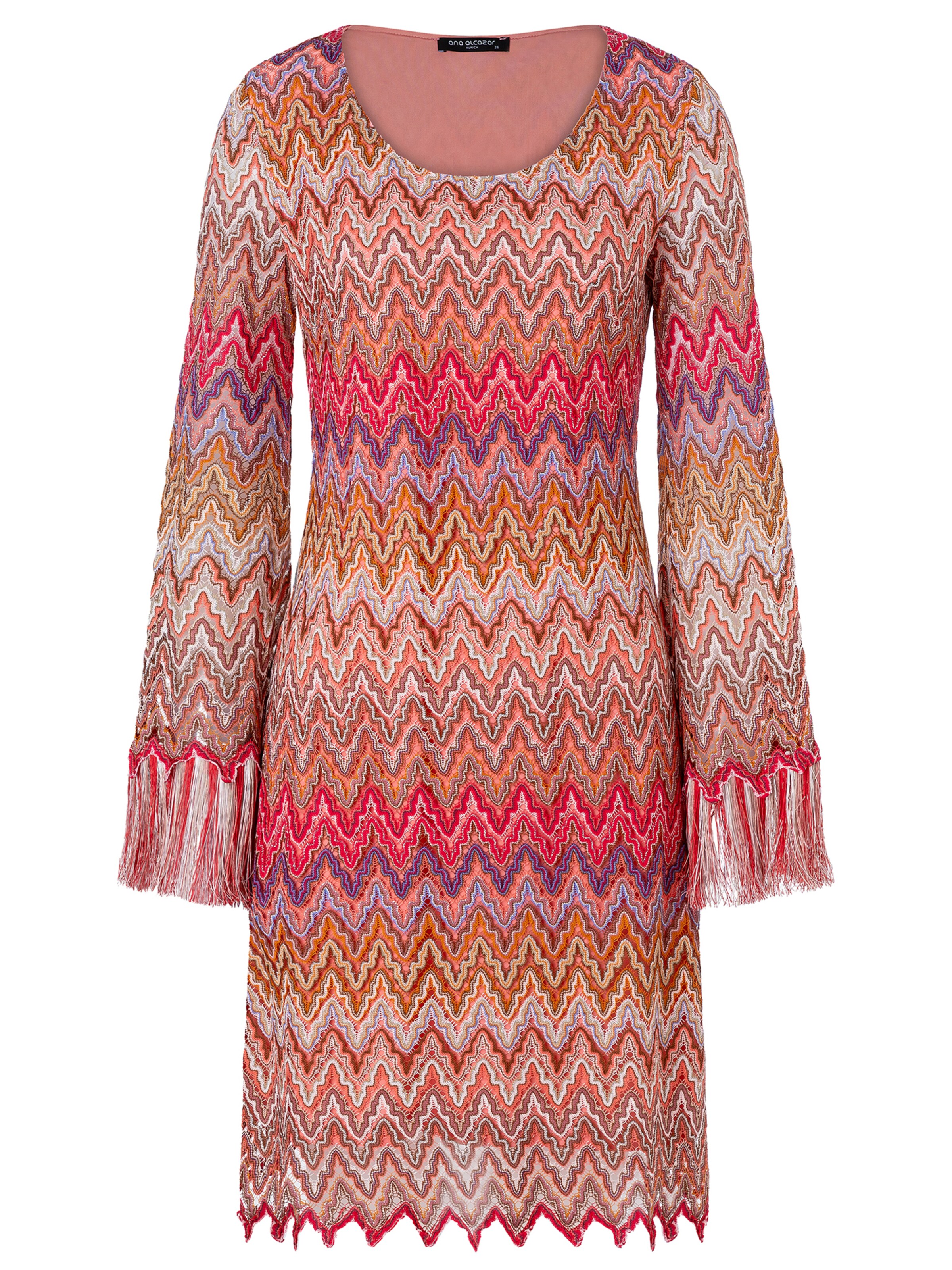 Ana Alcazar Jurk 'Zanora' in Gemengde kleuren: voorkant