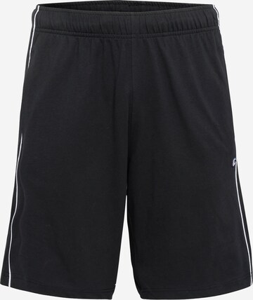Champion Authentic Athletic Apparel Normální Kalhoty – černá: přední strana
