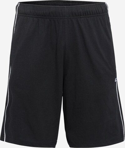 Pantaloni Champion Authentic Athletic Apparel pe negru, Vizualizare produs