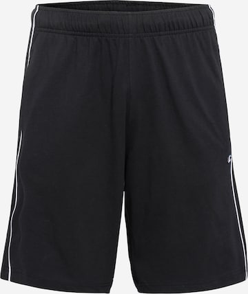 Champion Authentic Athletic Apparel regular Παντελόνι σε μαύρο: μπροστά