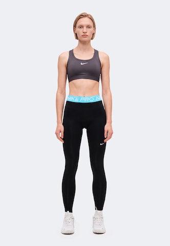 NIKE Skinny Sports trousers 'NP 365' in Black