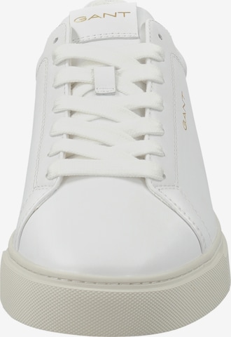 Baskets basses 'Mc Julien' GANT en blanc