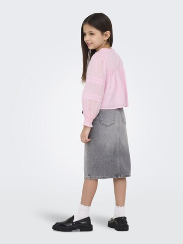 Chemisier ONLY GIRLS en rose