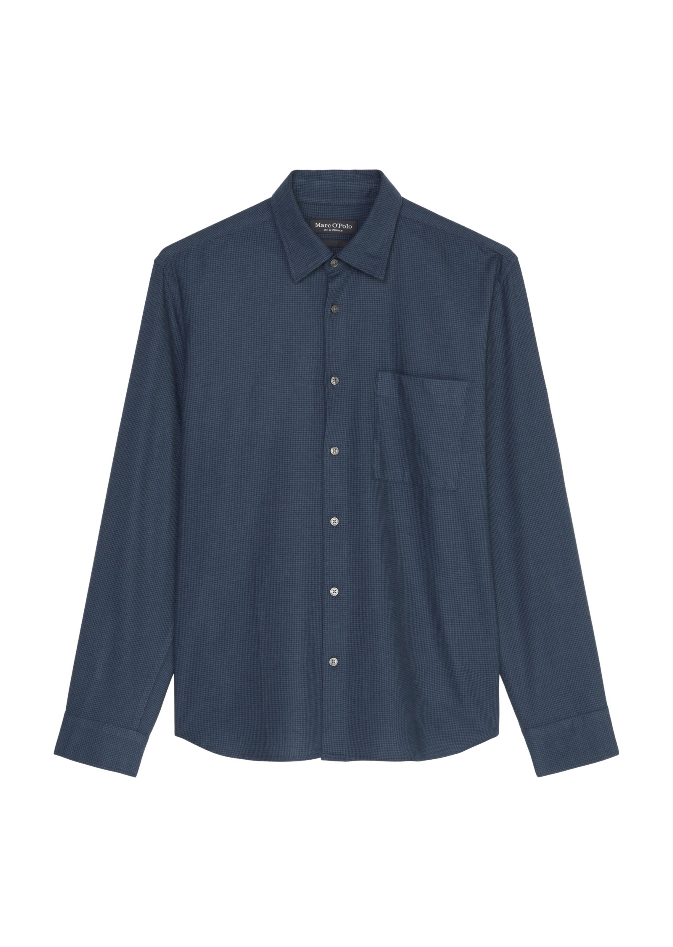 Marc O'Polo Overhemd in Blauw: voorkant