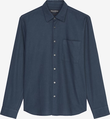 Marc O'Polo Overhemd in Blauw: voorkant