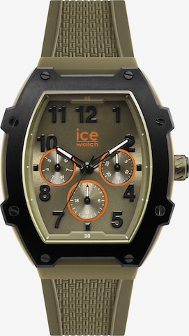 ICE WATCH Analog Watch in Green: front