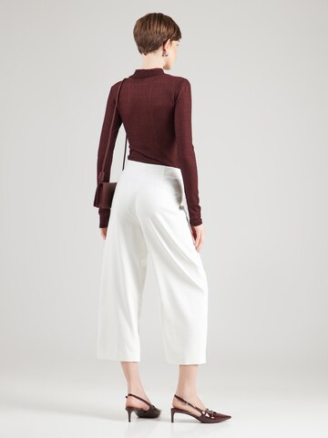 DRYKORN Wide leg Broek 'Seal' in Wit