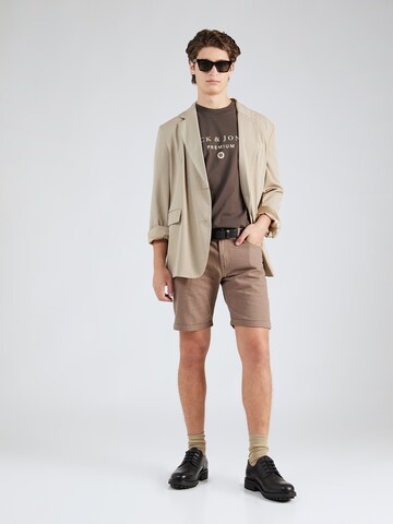 JACK & JONES T-Shirt 'MASON' in Weiß