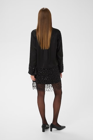 KAREN BY SIMONSEN Bluse i sort