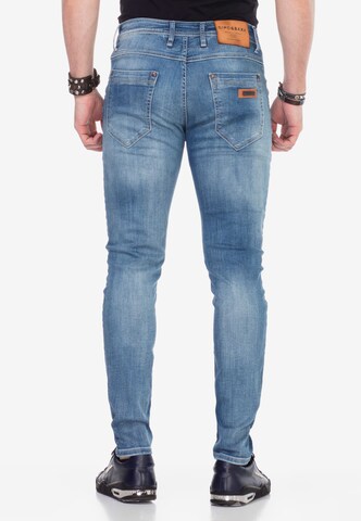 CIPO & BAXX Slimfit Jeans 'Advisor' in Blau