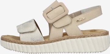 Rieker Sandaler i beige