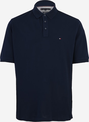 mėlyna Tommy Hilfiger Big & Tall Marškinėliai '1985': priekis