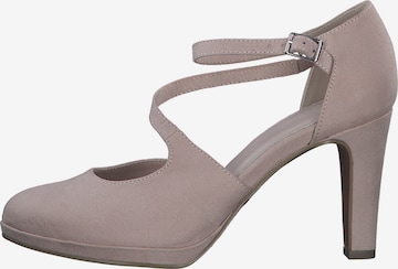 MARCO TOZZI Pumps med slynger i rosa