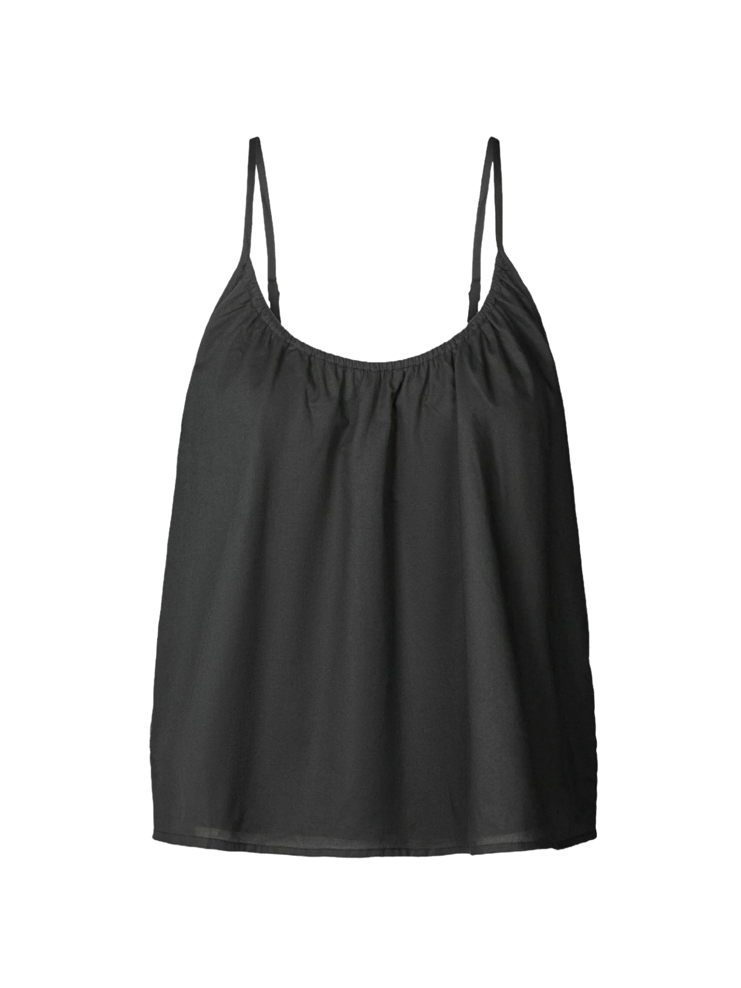 Top 'Annie' di Gai+Lisva in nero: frontale