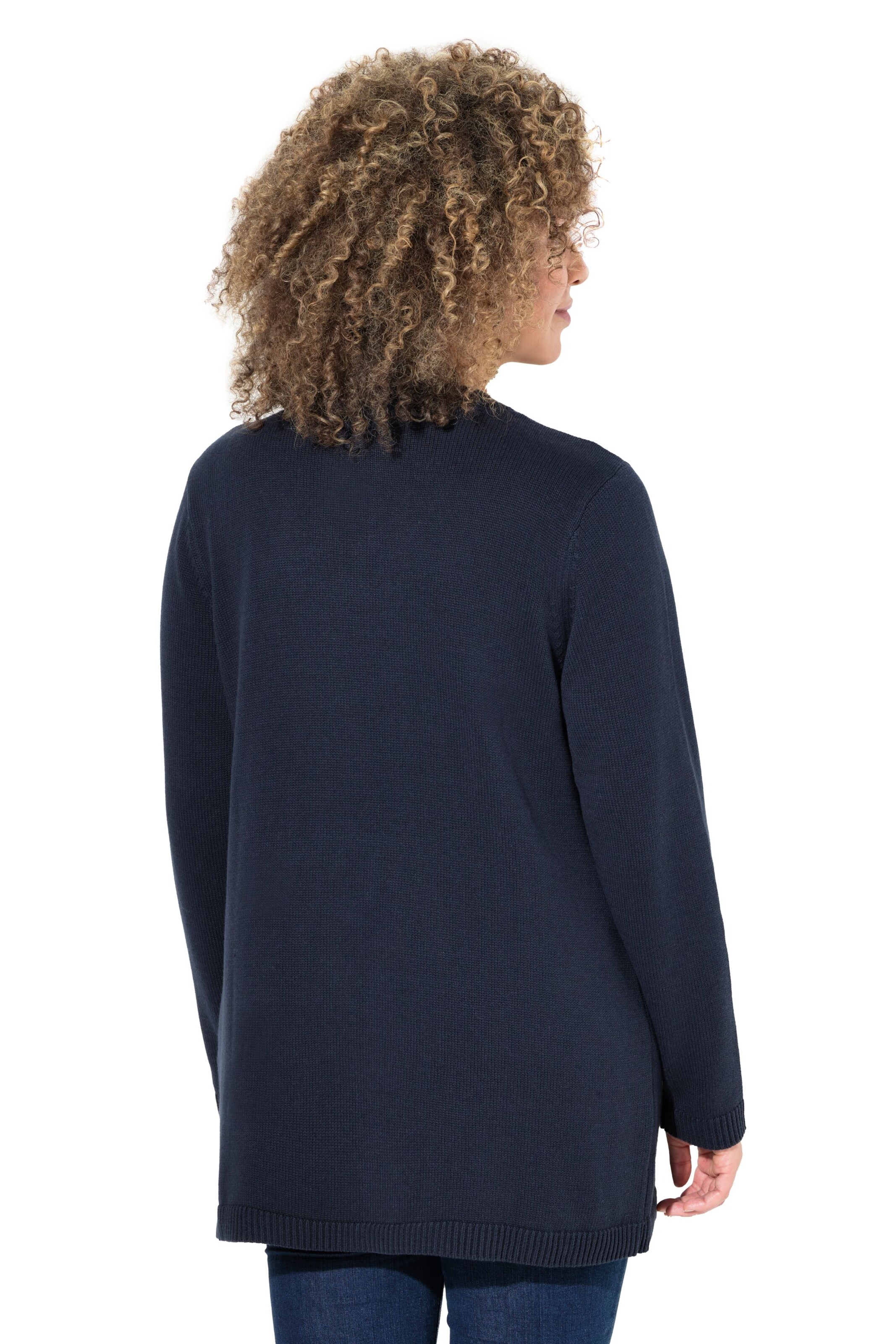 Ulla Popken Trui in Blauw