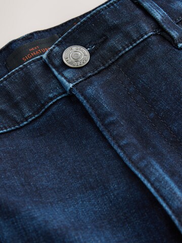 Next Слим Джинсы в Синий