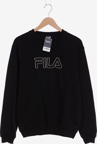 FILA Sweater L-XL in Schwarz: predná strana
