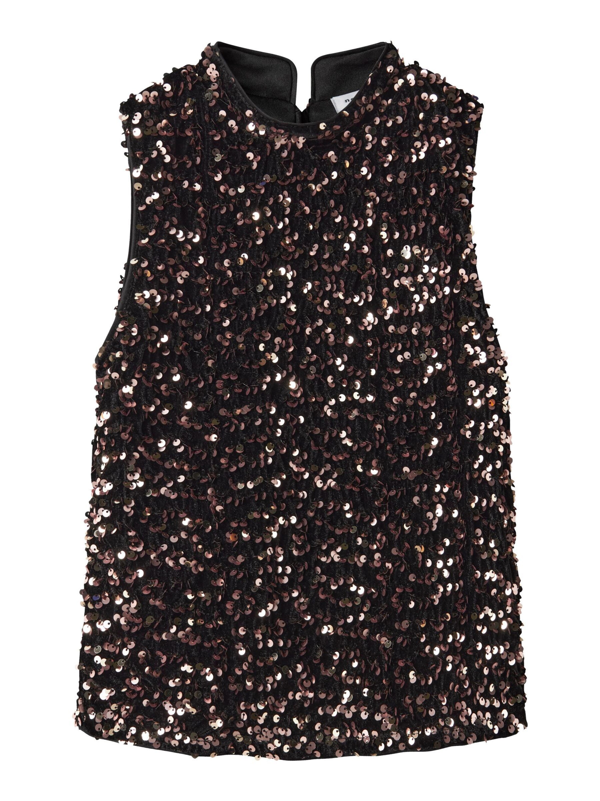 NAME IT - Top en marrón: frente