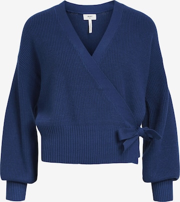 Cardigan 'Malena' OBJECT en bleu : devant