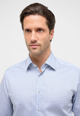 ETERNA Regular Fit Hemd in Blau