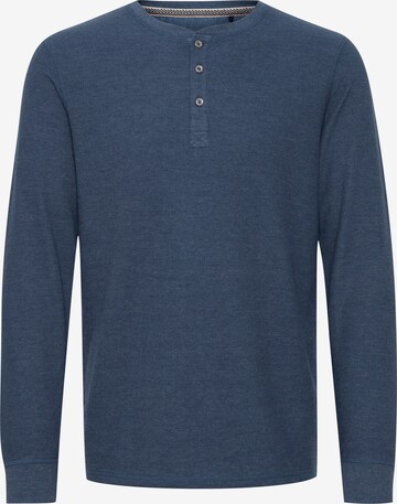 BLEND Sweatshirt 'ALFRED' in Blauw: voorkant