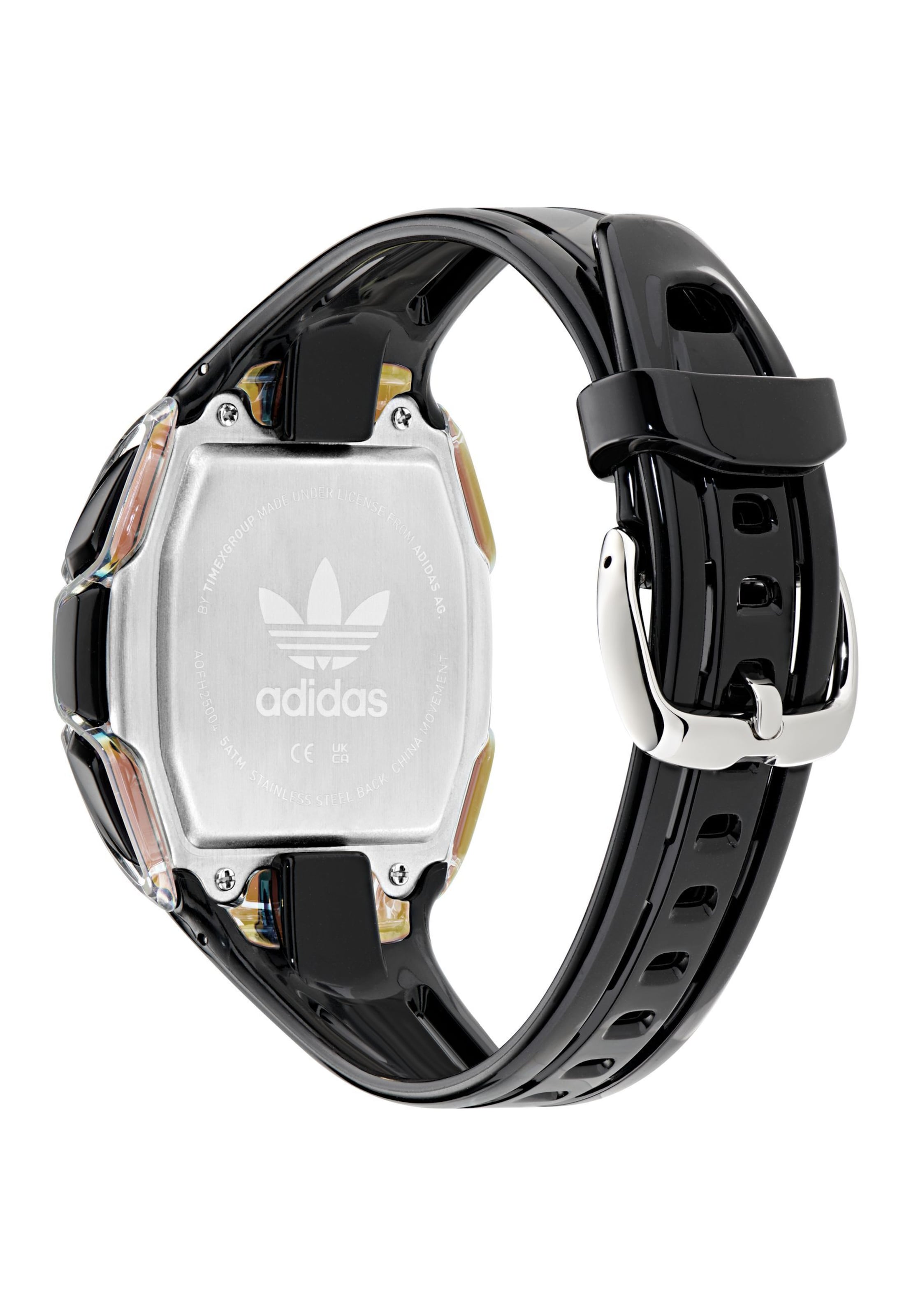 ADIDAS ORIGINALS Digital watch 'Athletics One' in Black