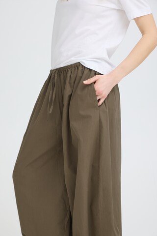 Loosefit Pantalon 'ENYA' Pulz en vert