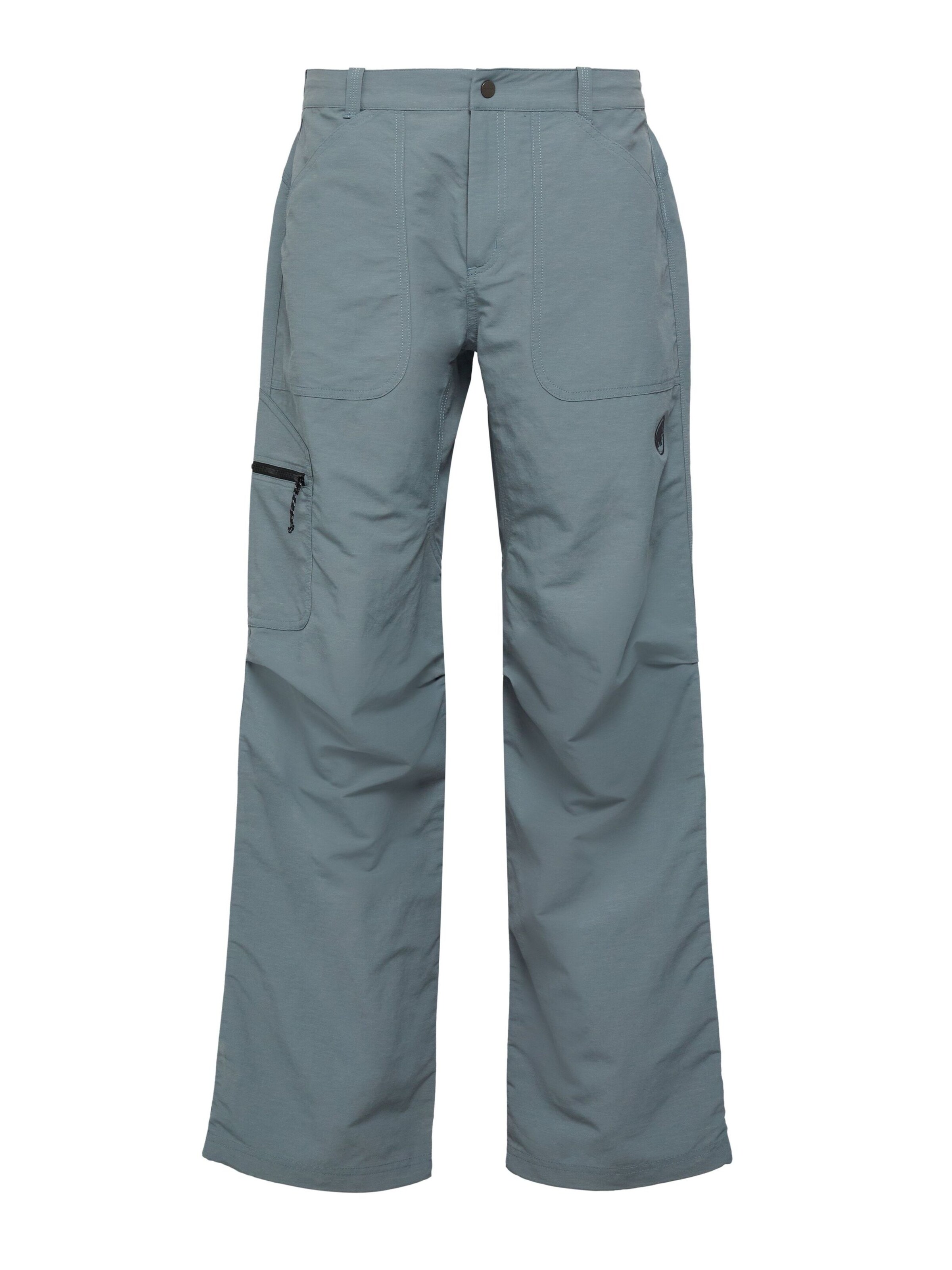 MAMMUT Regular Hose in Grau: Vorderseite