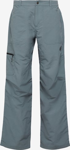 MAMMUT Hose in Grau: Vorderseite