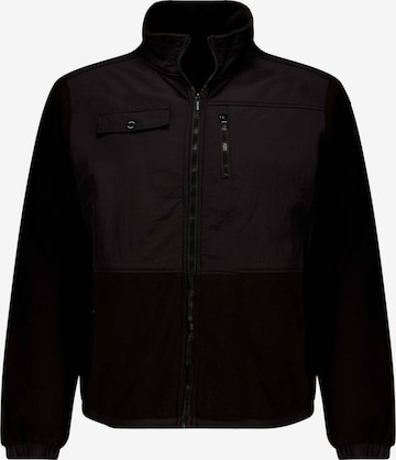 Veste mi-saison 'CRUMBSON' Deeluxe en noir : devant