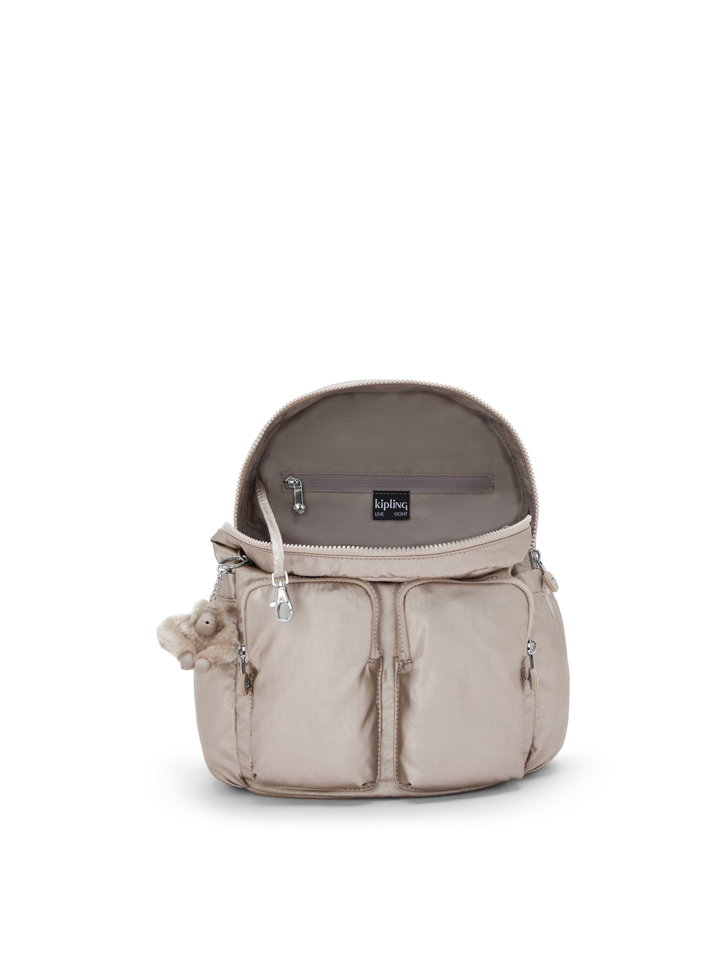 KIPLING Ryggsäck i röd
