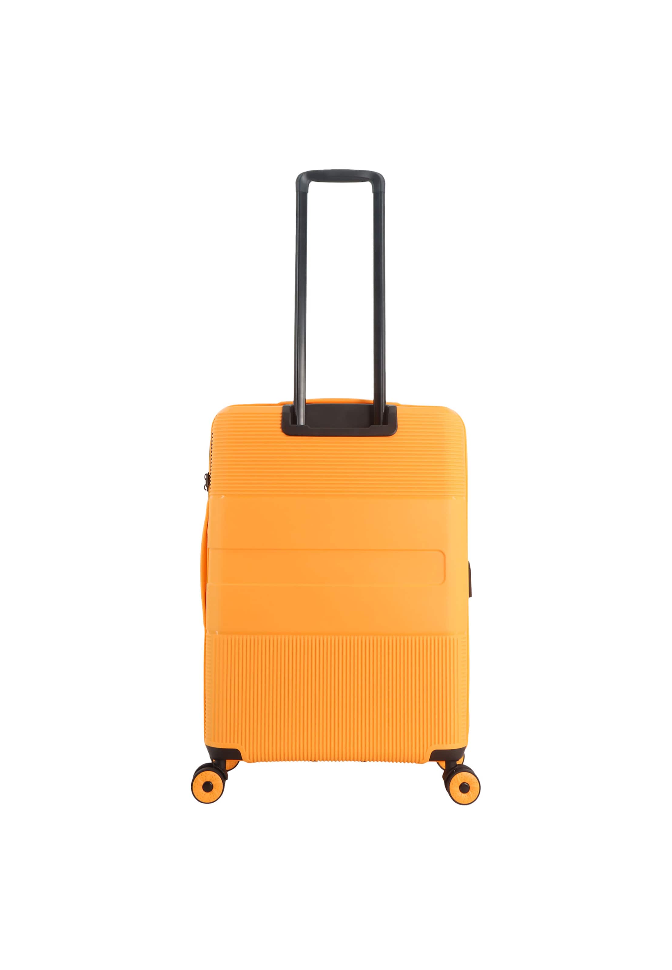 Discovery Suitcase 'Trails' in Orange