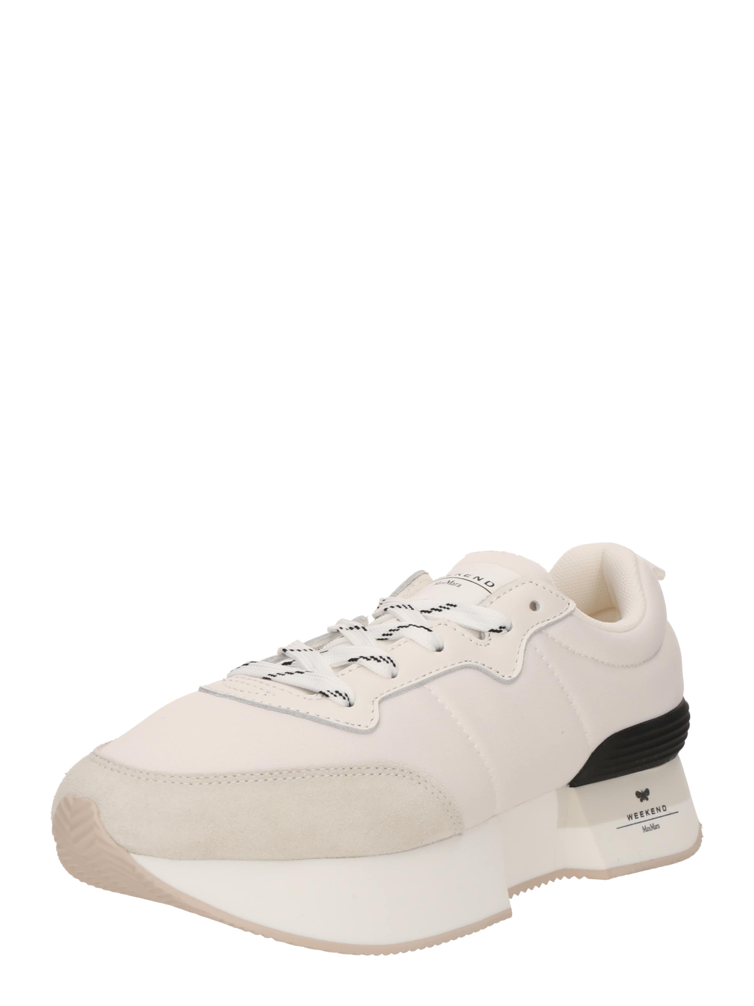 Weekend Max Mara Низкие кроссовки 'ZAMBRA' в Белый: спереди