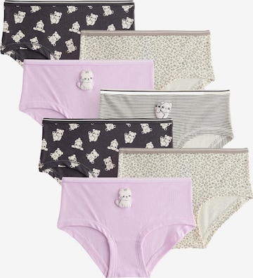 rožinė Next Apatinės kelnaitės: priekis