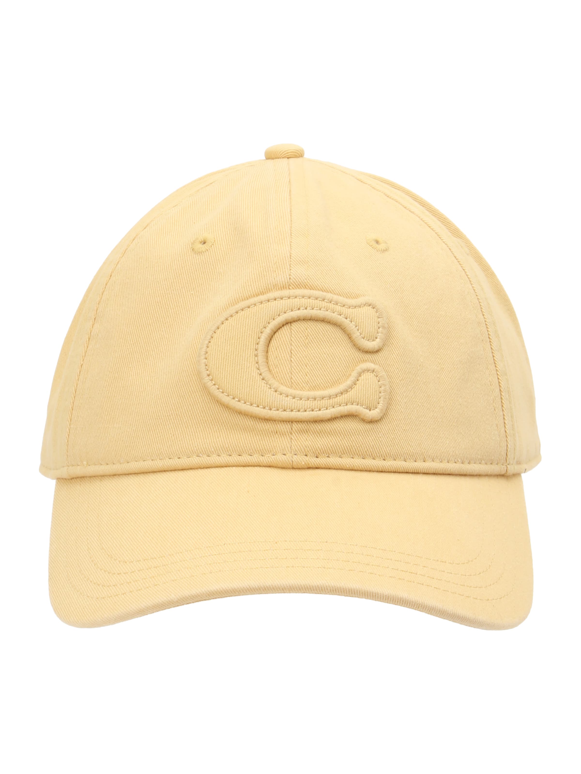 Cappello da baseball di COACH in beige