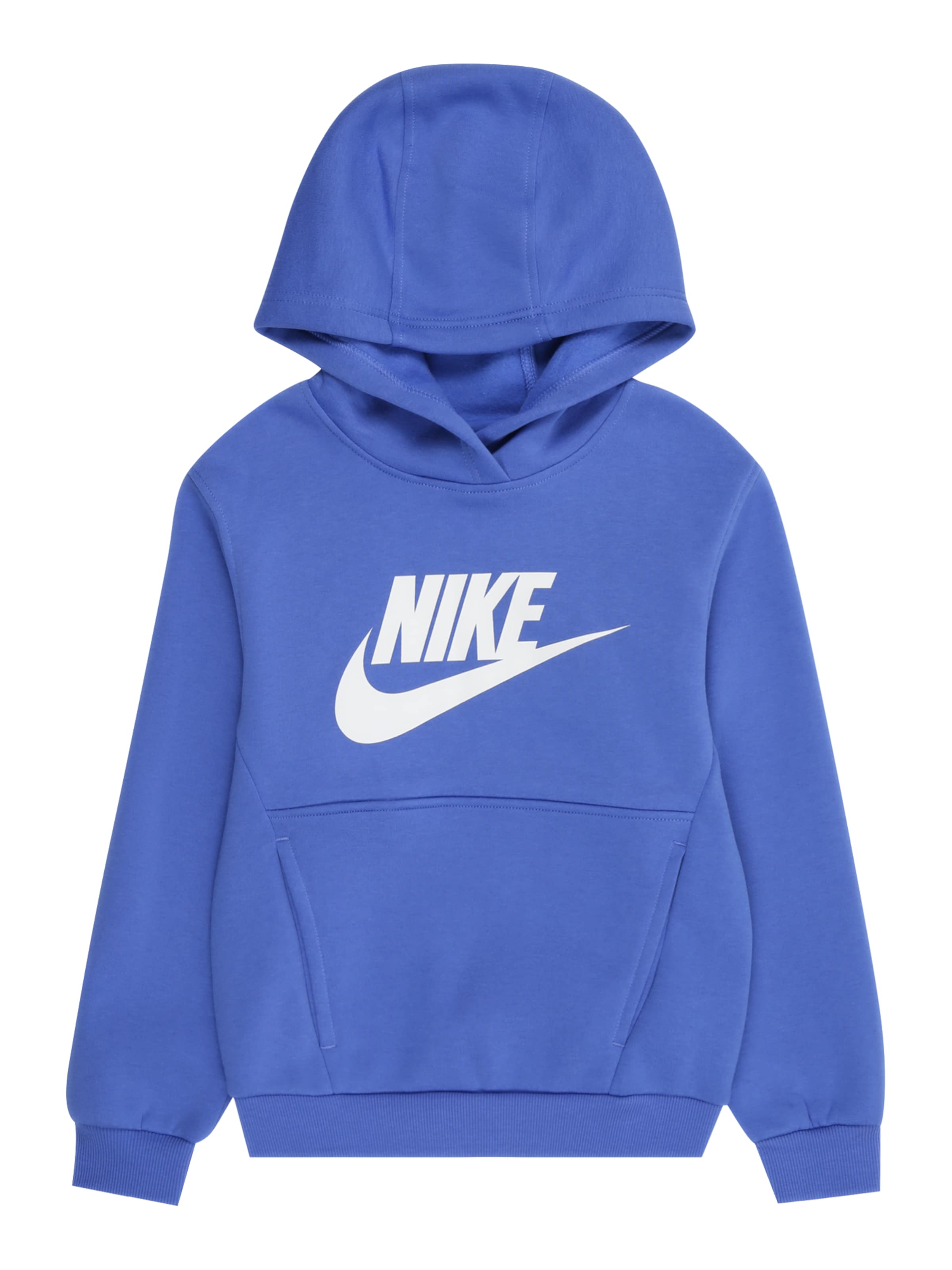 Nike Sportswear Sweatshirt 'Club FLC' i blå: forside