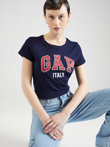 GAP - Camiseta en azul: frente