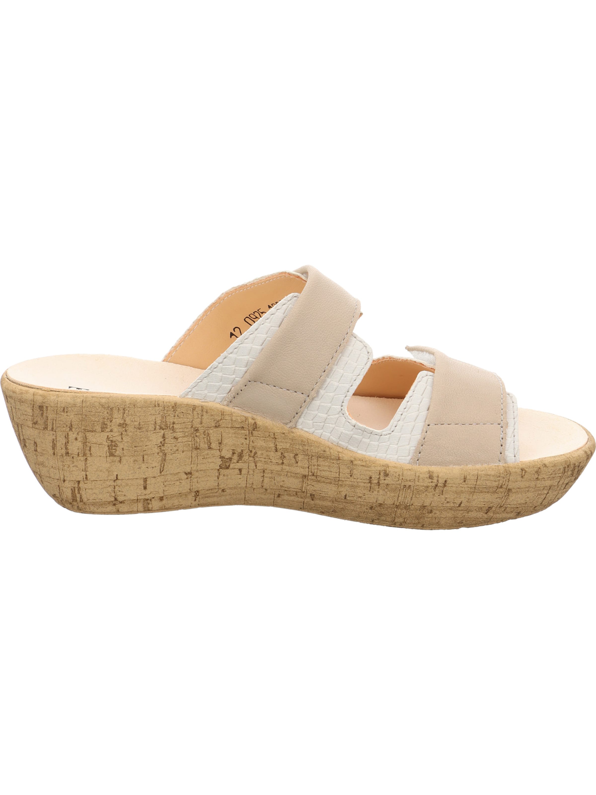 THINK! Pantolette 'Kate' in Weiß