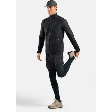 ODLO Athletic Jacket 'Essential Insulator' in Black