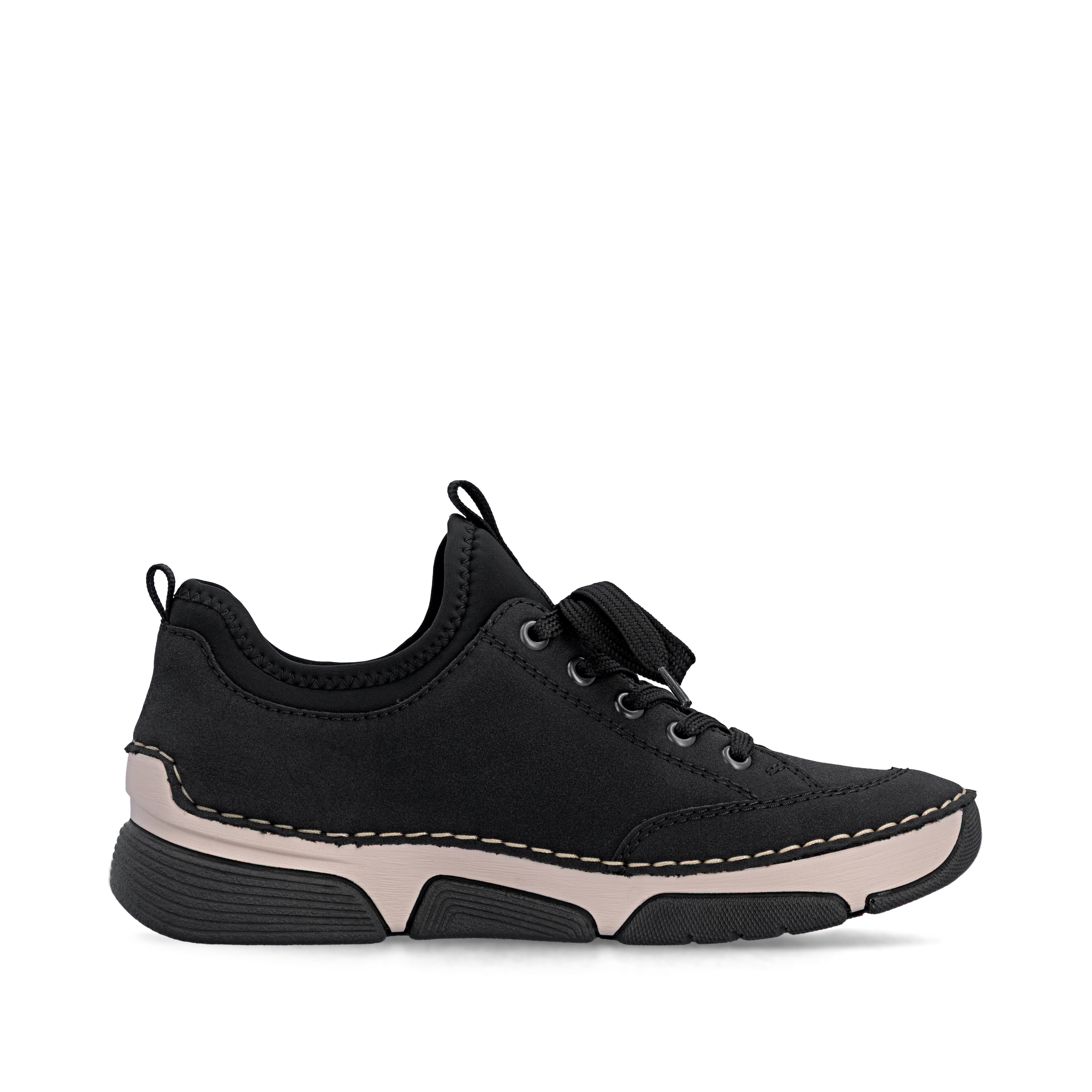 Chaussure basse '45976' Rieker en noir