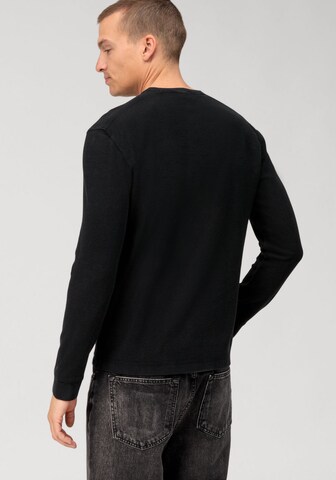 OLYMP Shirt in Schwarz