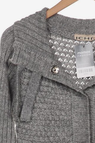 ICHI Sweater & Cardigan in S in Grey