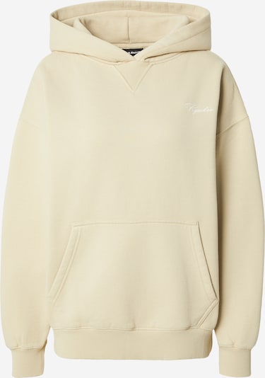 Pegador Collegepaita 'BINCHE' värissä beige / valkoinen, Tuotenäkymä