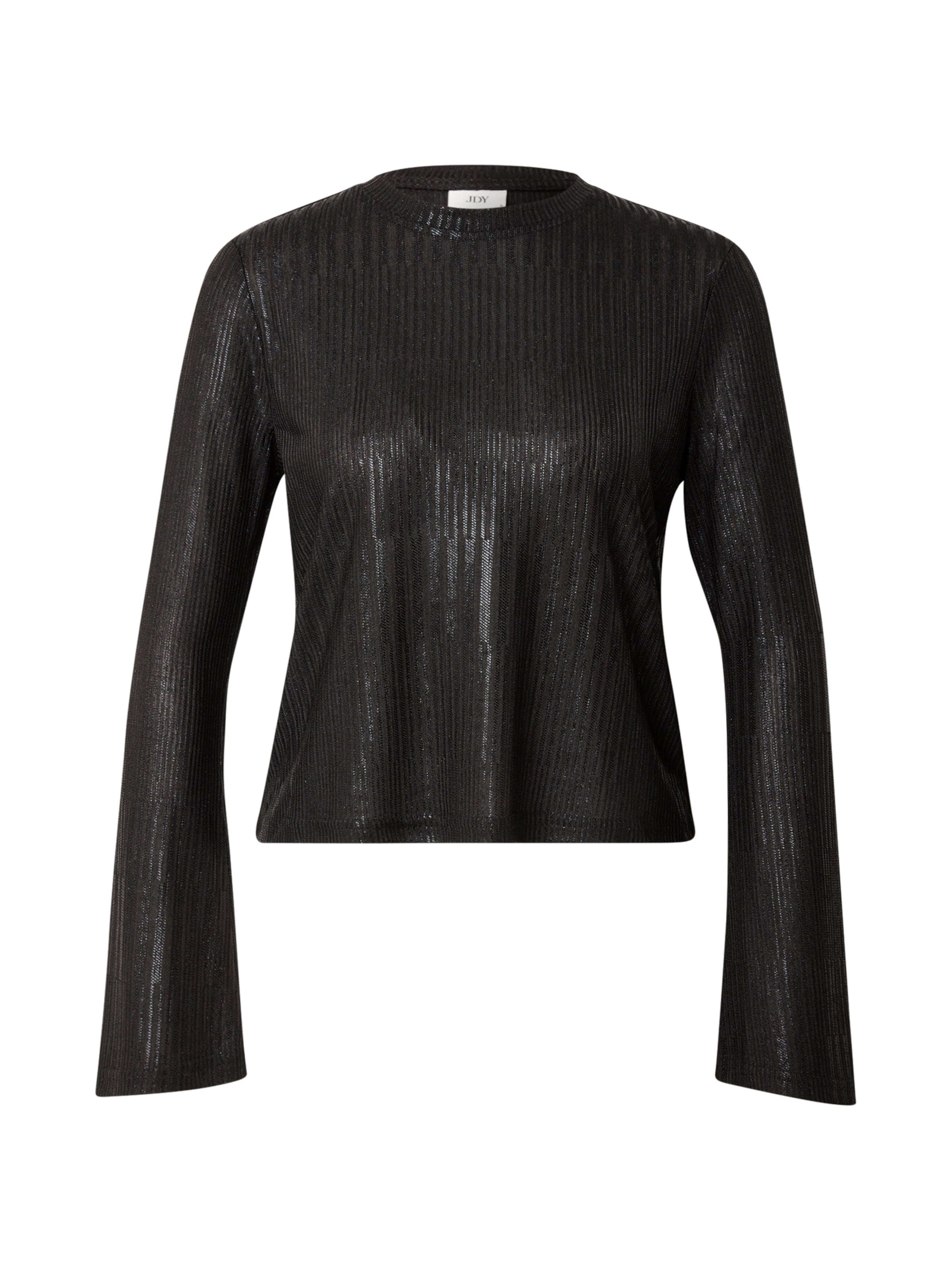 JDY Tričko 'JDYEVEREST' - Čierna: predná strana