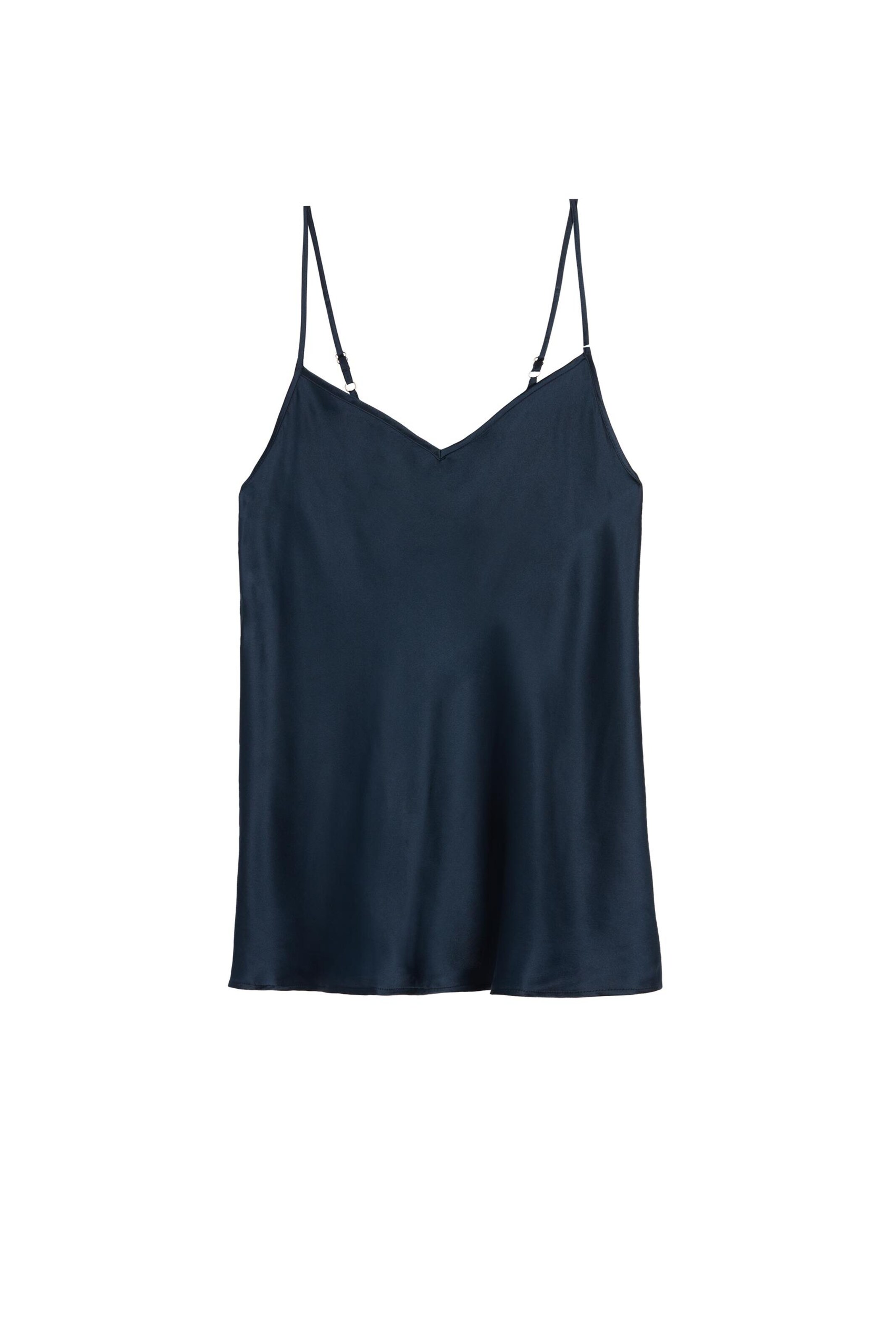 INTIMISSIMI Top in Blau: Vorderseite