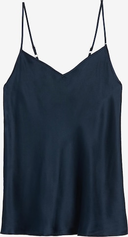 INTIMISSIMI Pajama Shirt in Blue: front