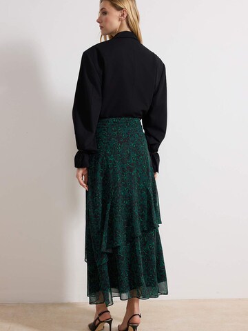 Trendyol Юбка в Зеленый