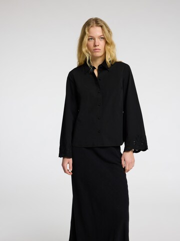 SELECTED FEMME Blouse 'SLFDahlia' in Black